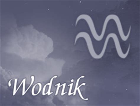 Horoskop miłosny na dziś: Wodnik